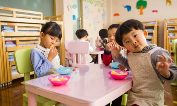 Summertime Toddler Lunch