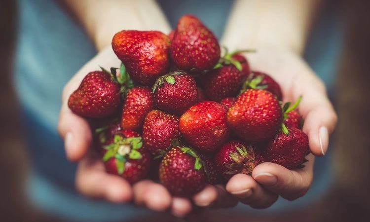 Summer Meal Ideas With Strawberry