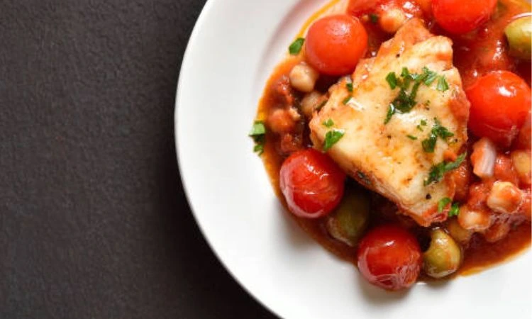 Easy Fish Recipes with tomatoes