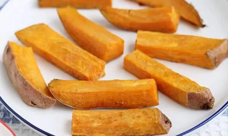 Baked Sweat Potato