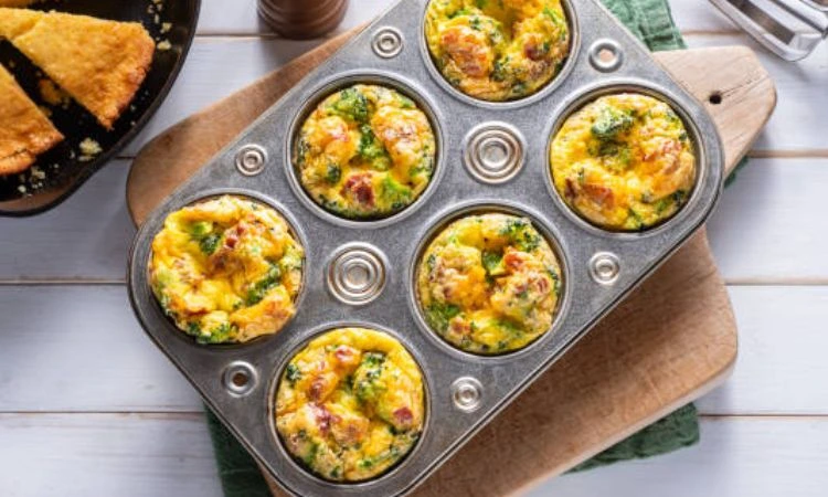 Breakfast Egg Muffins