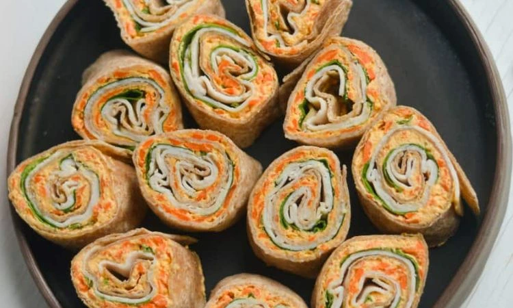 Turkey and Cheese Roll-Ups