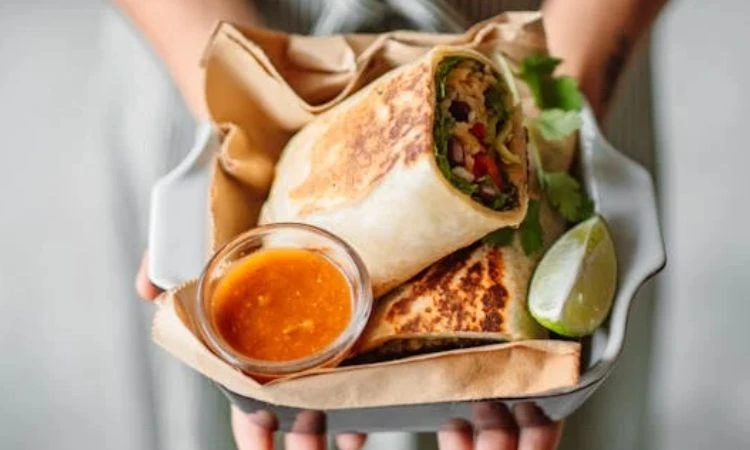 Mini Veggie and Cheese Wraps