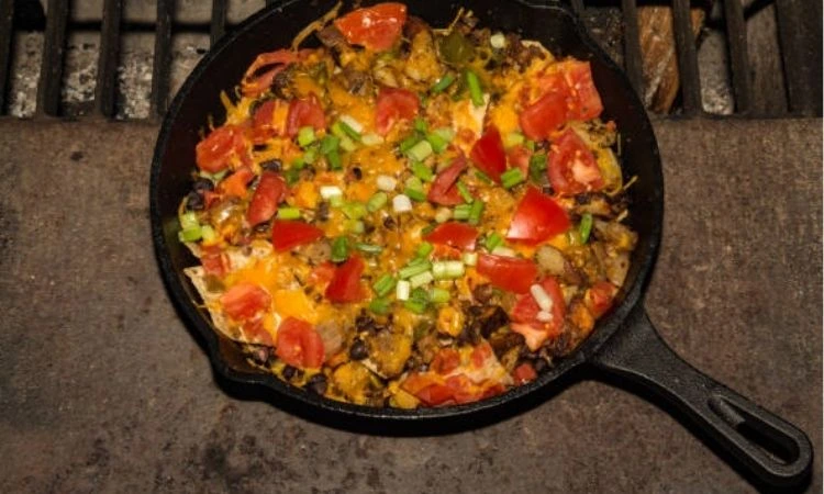 Campfire Nachos