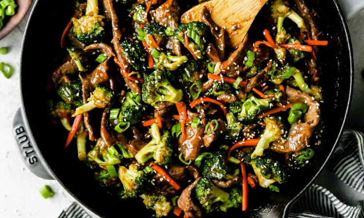 Beef & Broccoli Stir-Fry