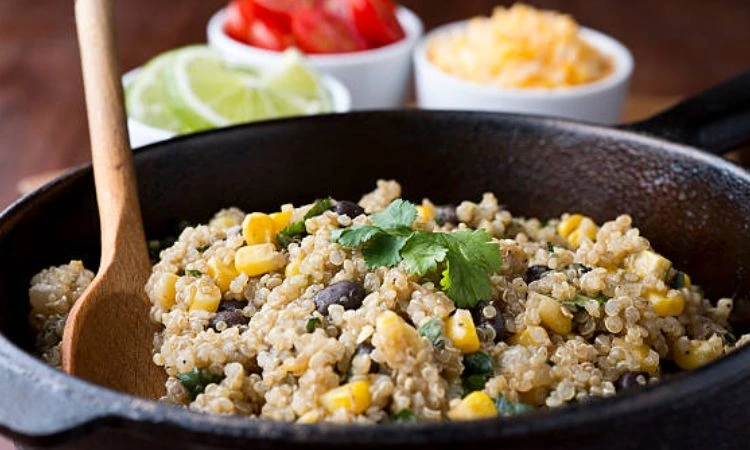 Quinoa and Black Bean Salad