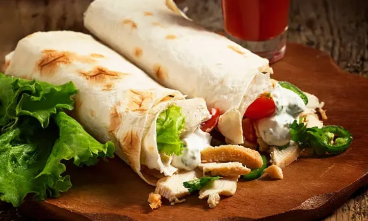 Rolls of Chicken