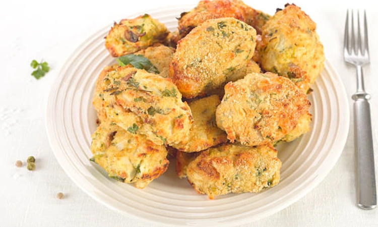 Broccoli and Chicken Nuggets