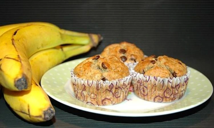 Chocolate Banana Muffins