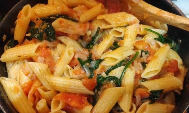 One-Pot Pasta Primavera
