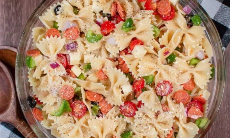 Pizza Pasta Salad