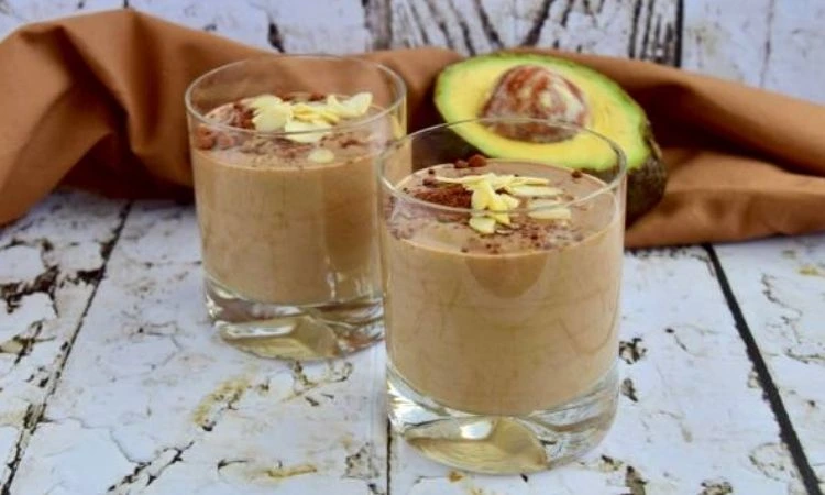 Chocolate Avocado Smoothie