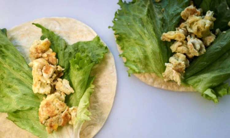 Chicken Salad Lettuce Wraps