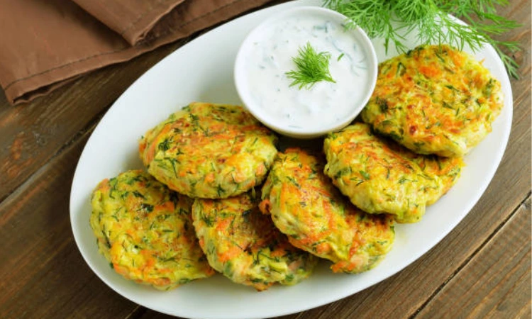 Broccoli and Potato Patties