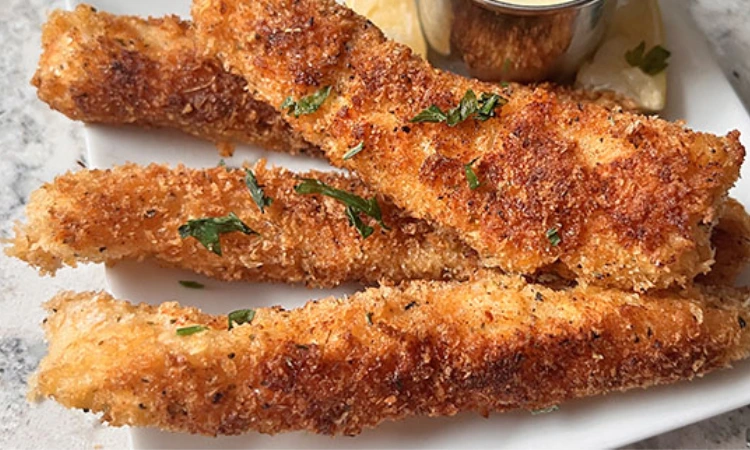 DIY Fish Fingers