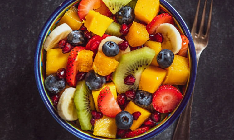 Rainbow Fruit Salad