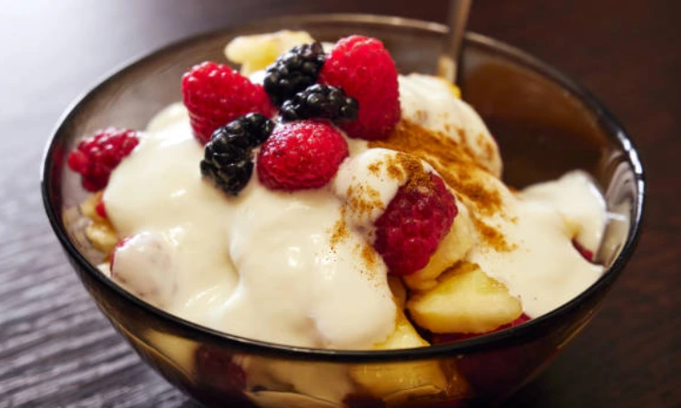 Yoghurt Fruit Salad