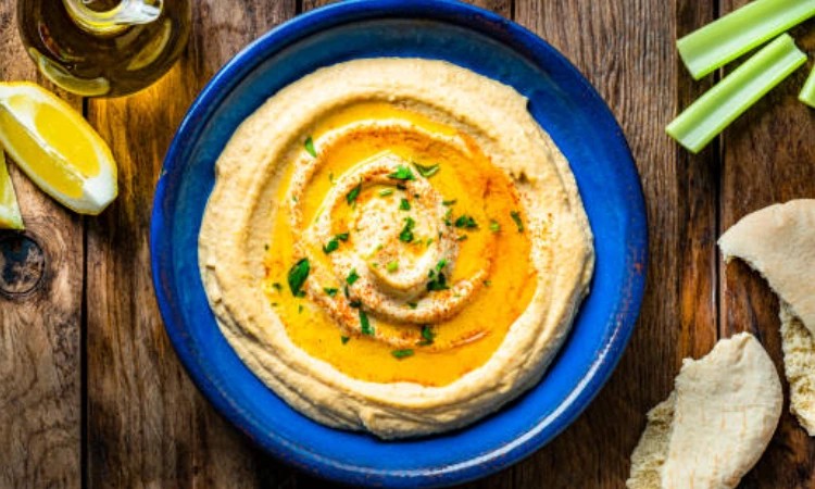 toddler lunch ideas using hummus