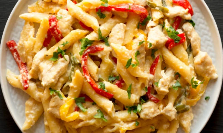 Chicken Fajita Pasta