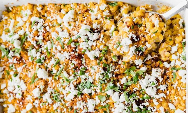 Mexican Street Corn Casserole