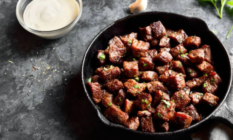 Garlic Butter Steak Bites