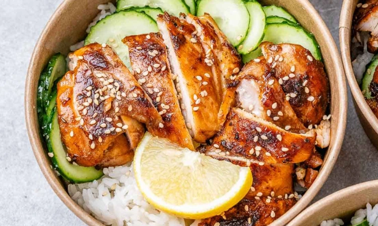 Chicken and Rice Meal