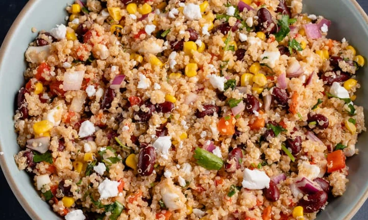 Quinoa & Veggie Salad