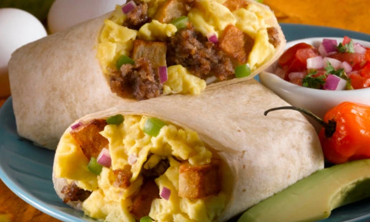 Make-Ahead Breakfast Burritos