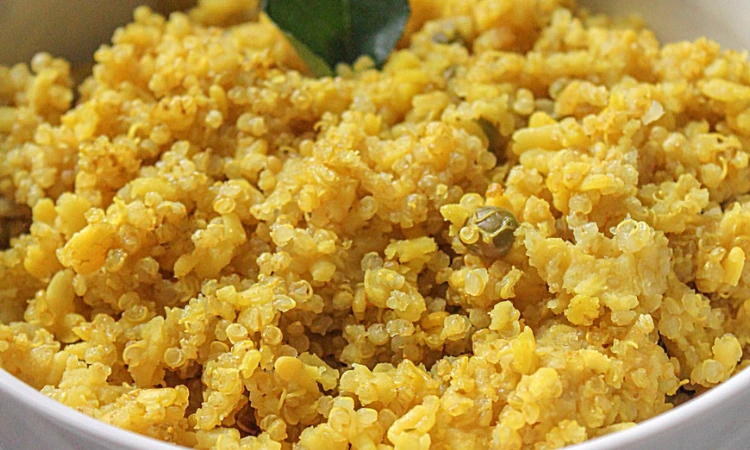 Quinoa Khichdi