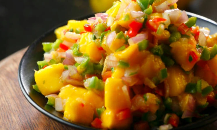 Meal Prep Mango Salad