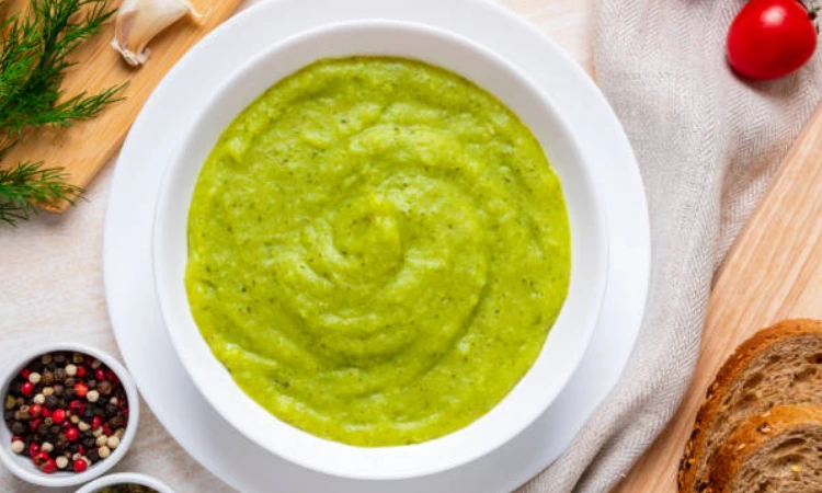Mashed Potatoes with Broccoli