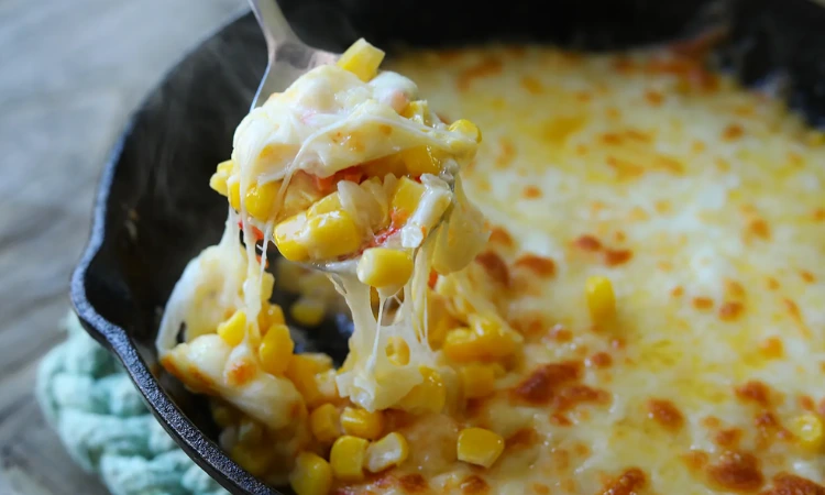 Korean Corn Cheese