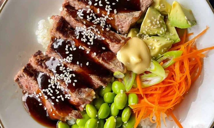 Teriyaki Steak Meal Prep