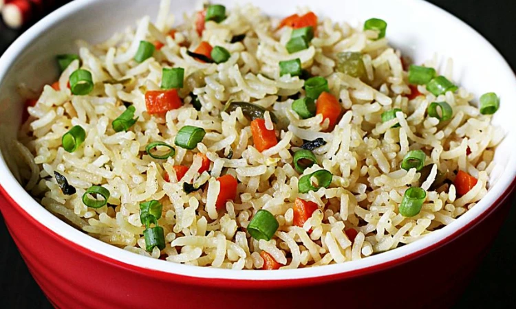 Vegetable Fried Rice