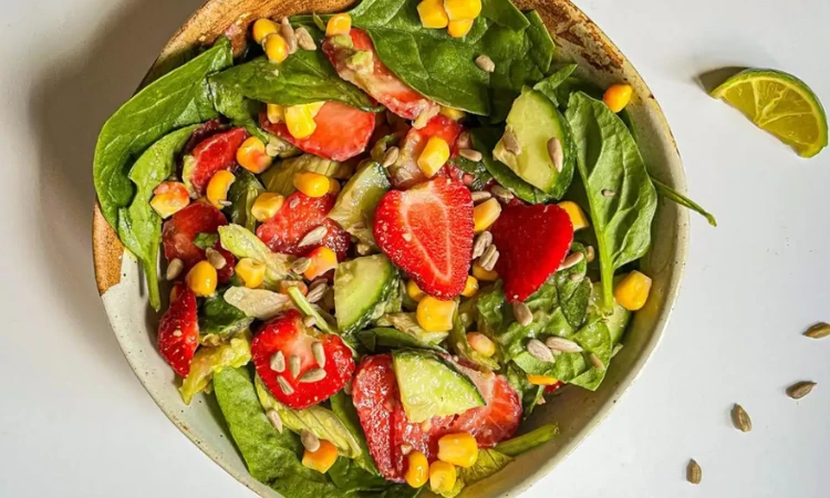 Strawberry & Avocado Summer Salad