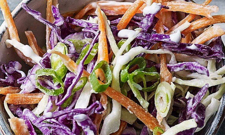 Creamy Coconut Coleslaw