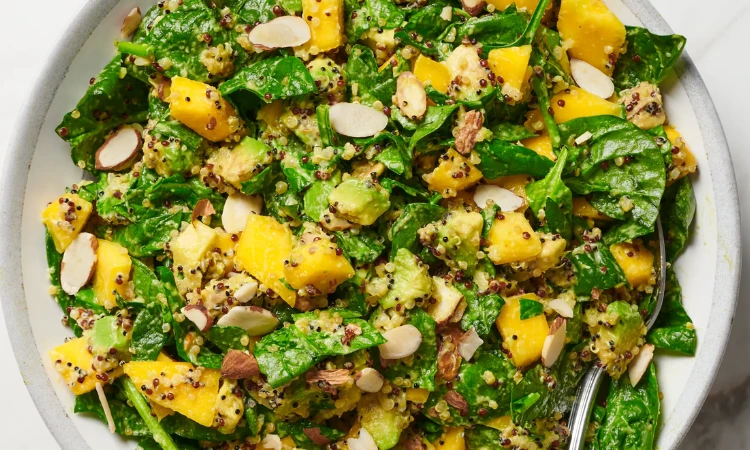 Tropical Fruit and Quinoa Salad