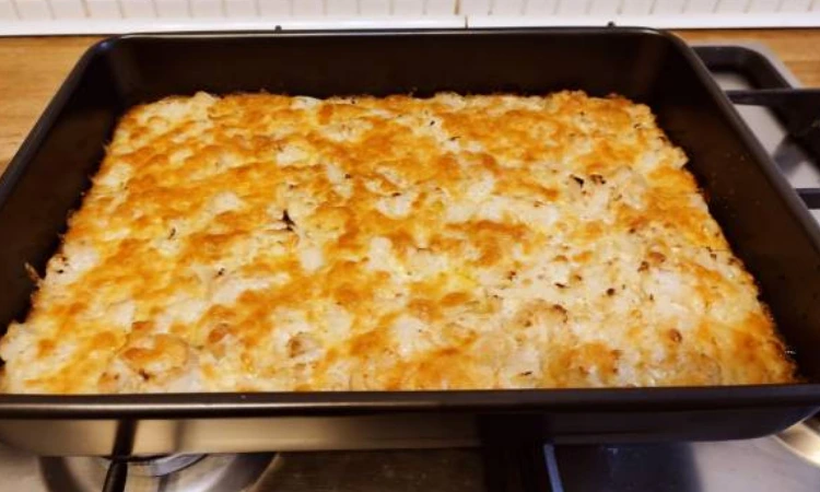 Sausage and Hash Brown Pie