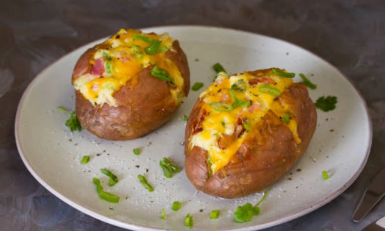 Cheesy Jacket Potato