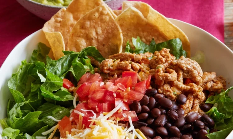 Ground Turkey Taco Bowls