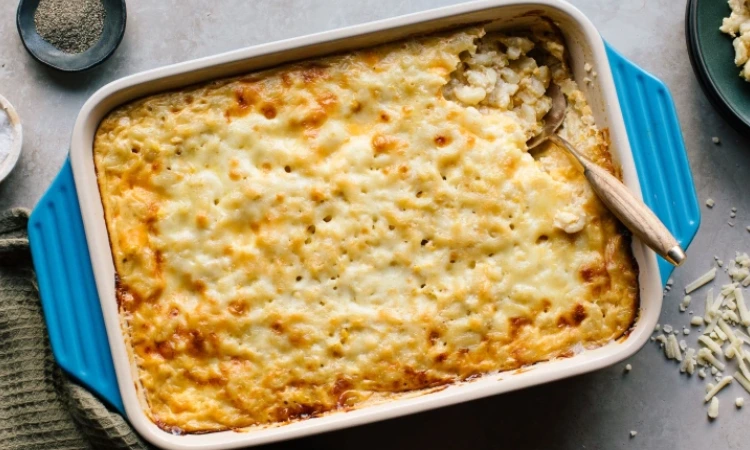 Macaroni Corn Casserole