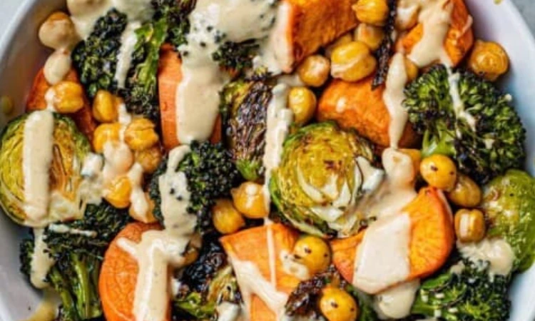 Sweet Potato & Chickpea Bowl