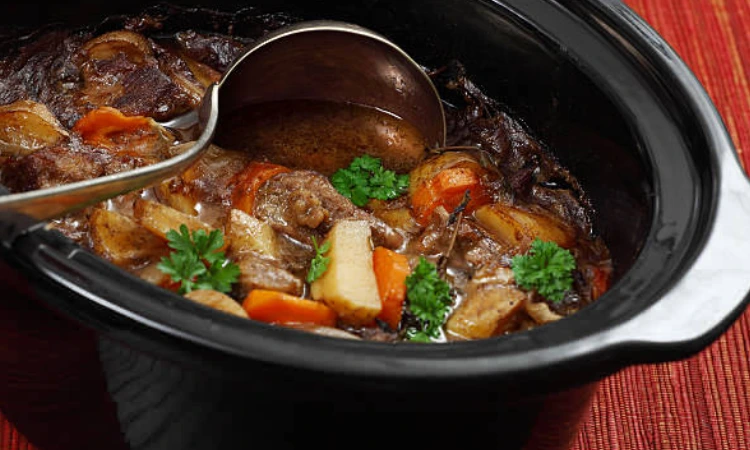 Slow Cooker Beef Stew