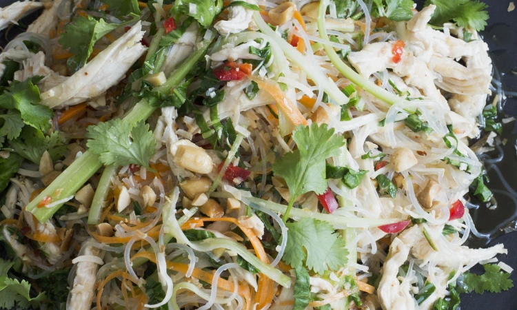 Coconut Thai Noodle Salad