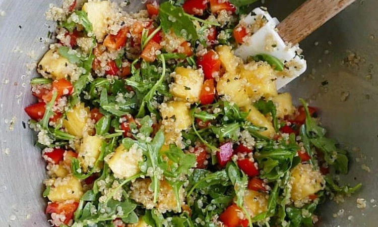 Pineapple and Quinoa Salad