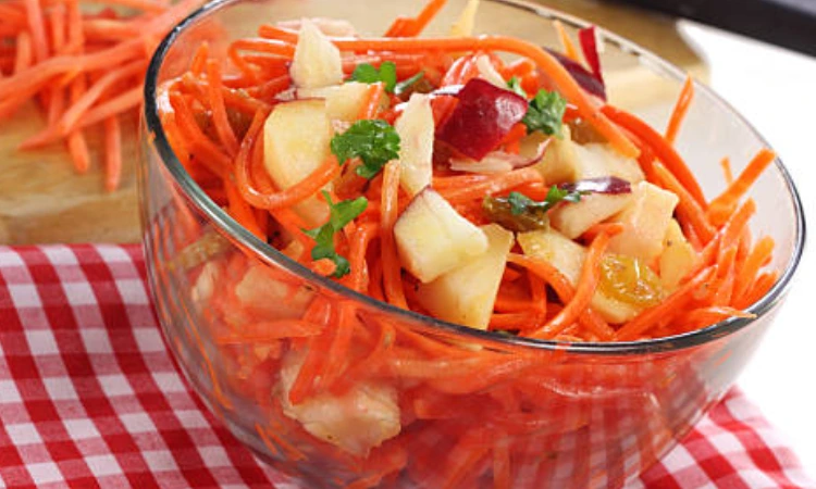 Carrot and Apple Salad