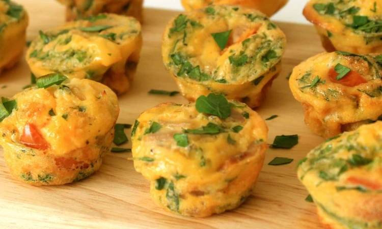 Mini Vegetable Muffins