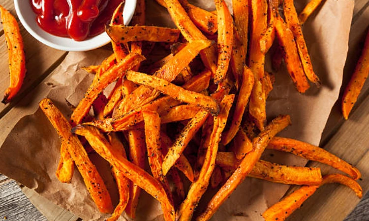 Baked Sweet Potato Fries