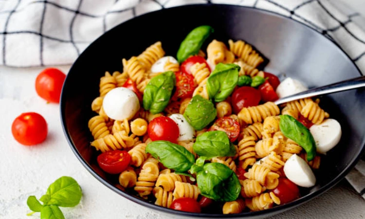 Tomato and Basil Pasta