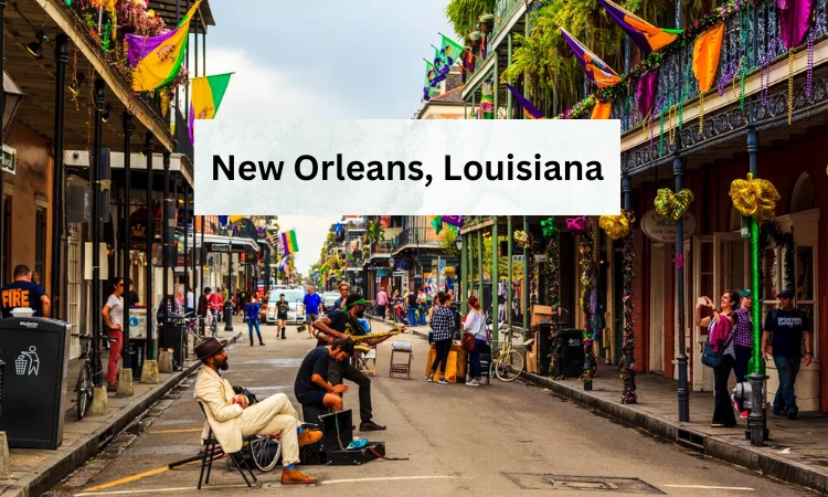 New Orleans, Louisiana